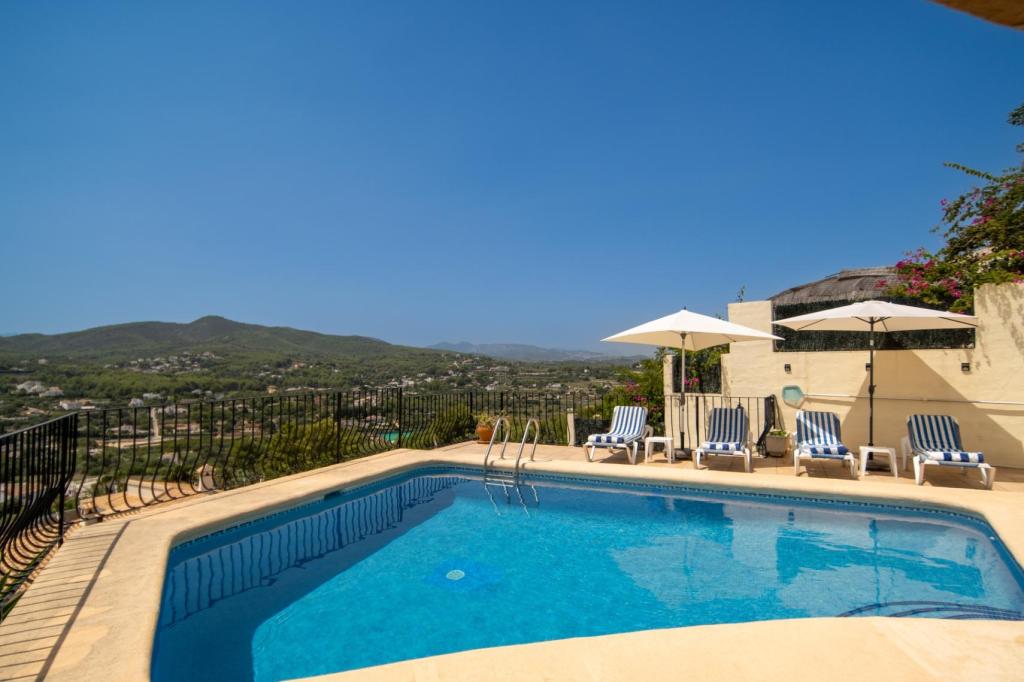 5 bed villa in Javea