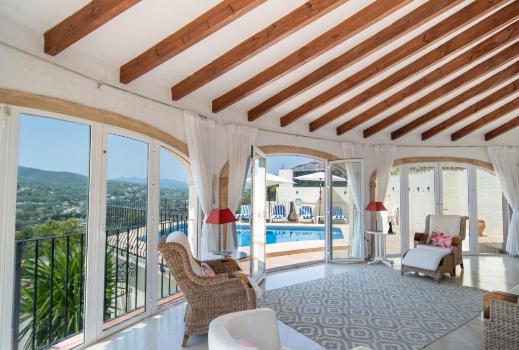 5 bed villa in Javea