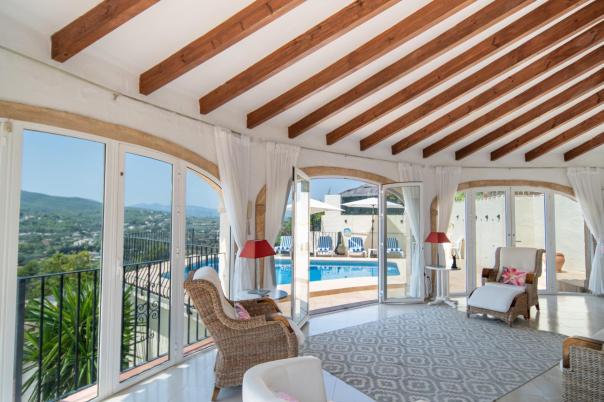 5 bed villa in Javea