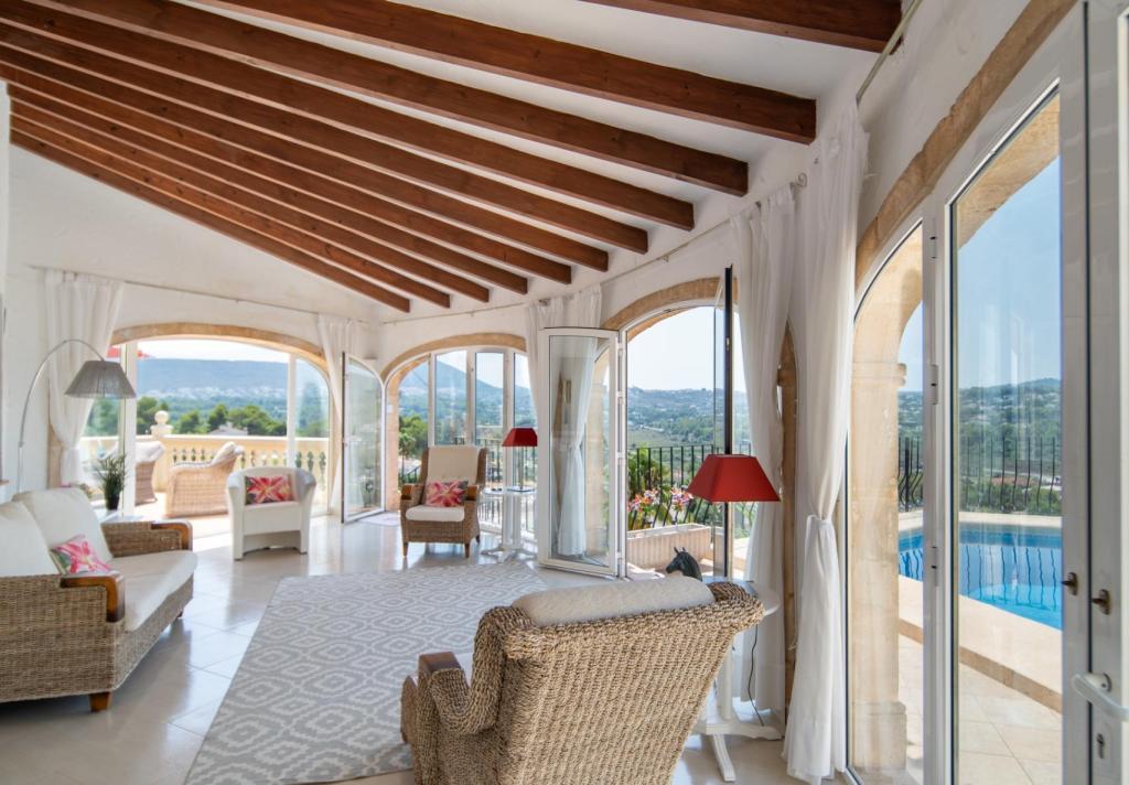 5 bed villa in Javea