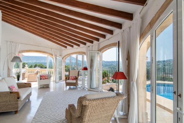 5 bed villa in Javea
