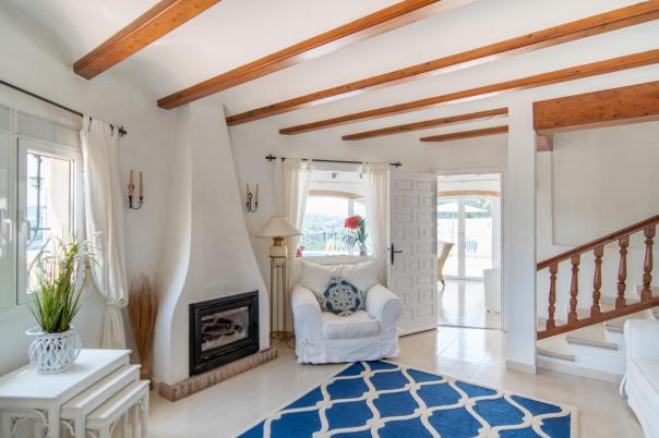 5 bed villa in Javea