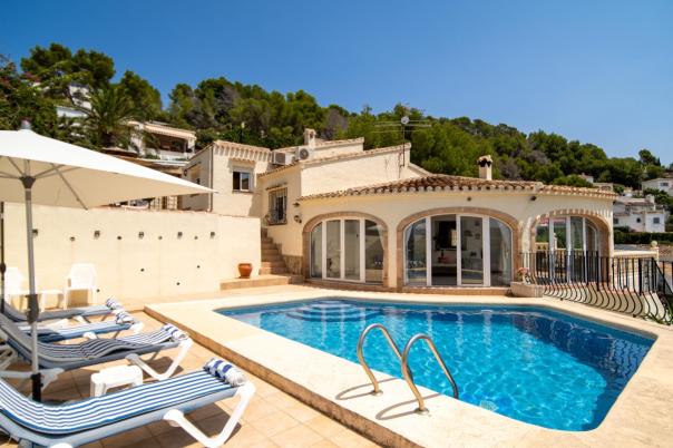 5 bed villa in Javea