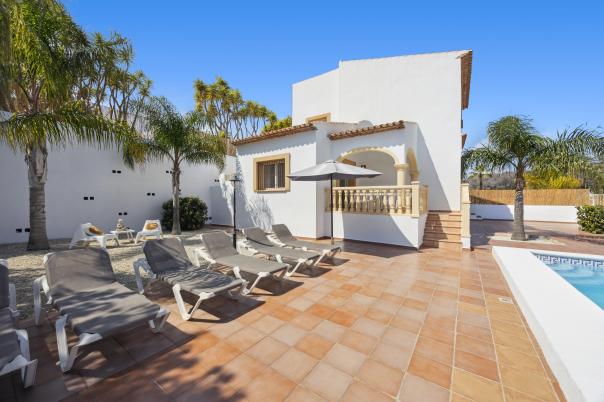 3 bed villas in Javea