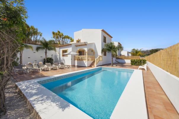 3 bed villas in Javea