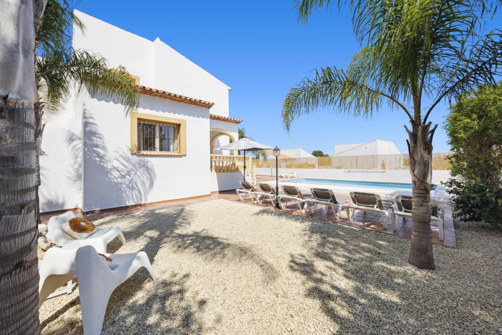 3 bed villas in Javea