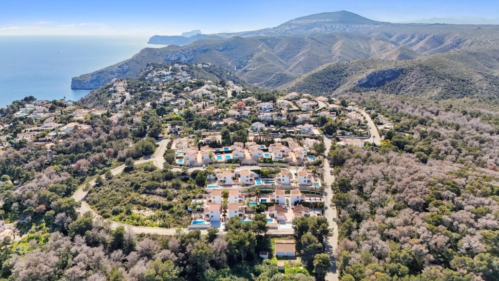 3 bed villas in Javea