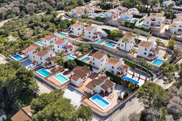 3 bed villas in Javea