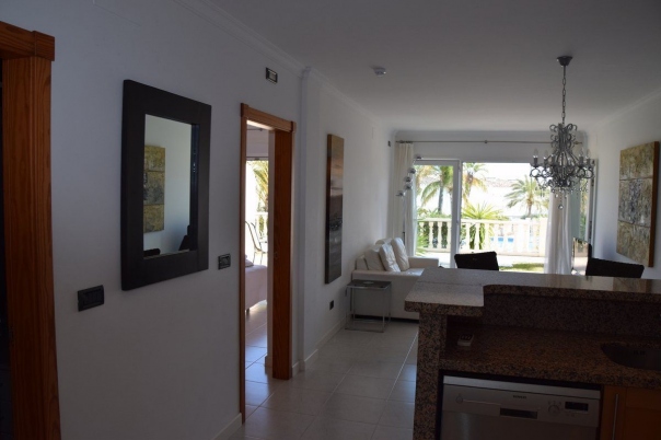 1 bed apartamento in Benissa