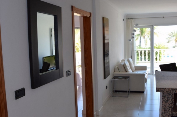 1 bed apartamento in Benissa