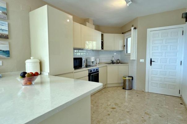 3 bed villa in Moraira