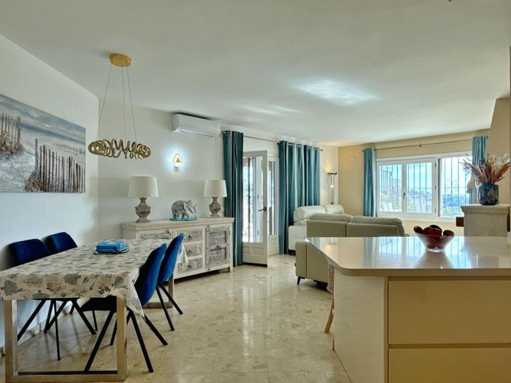 3 bed villa in Moraira