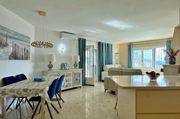 3 bed villa in Moraira