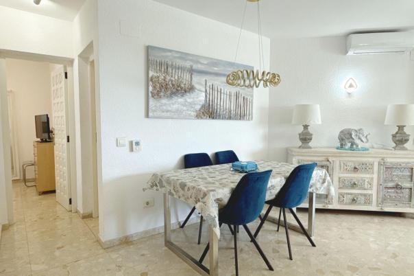 3 bed villa in Moraira