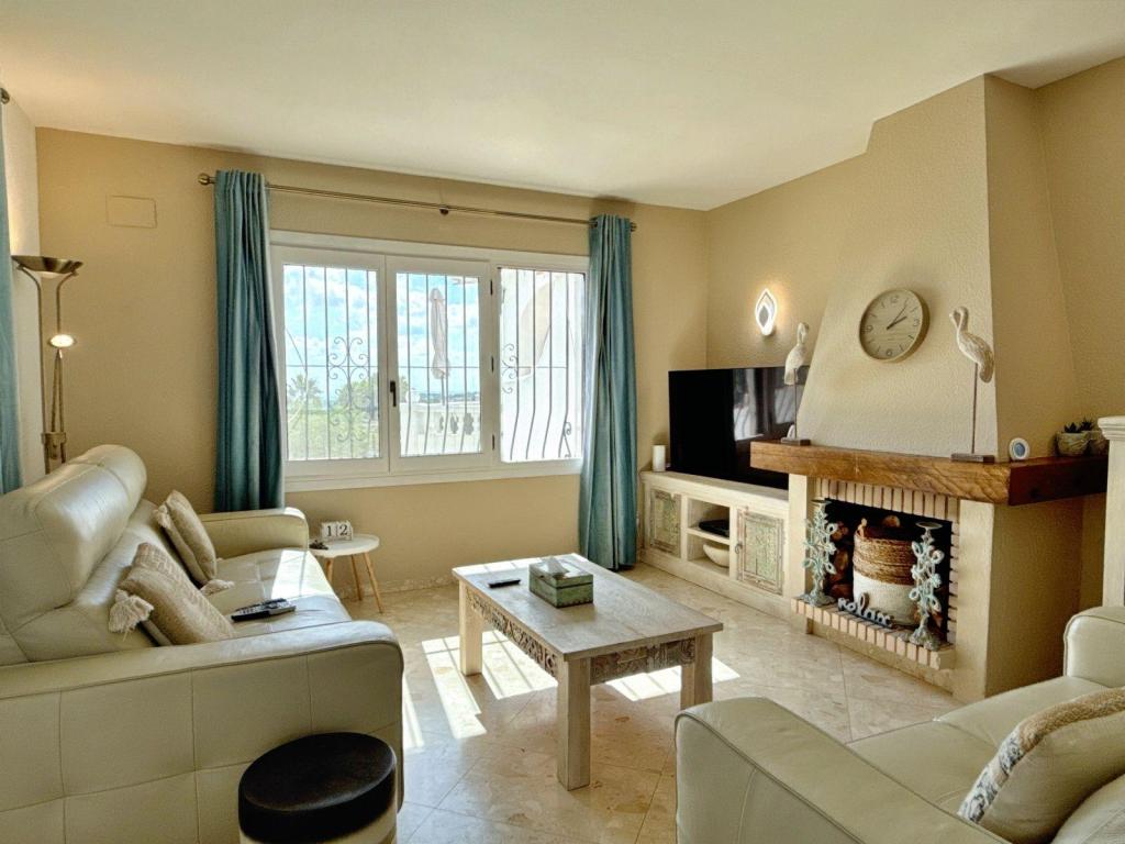 3 bed villa in Moraira