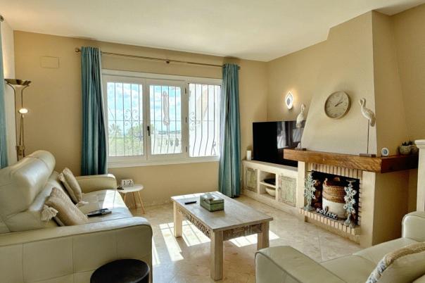 3 bed villa in Moraira
