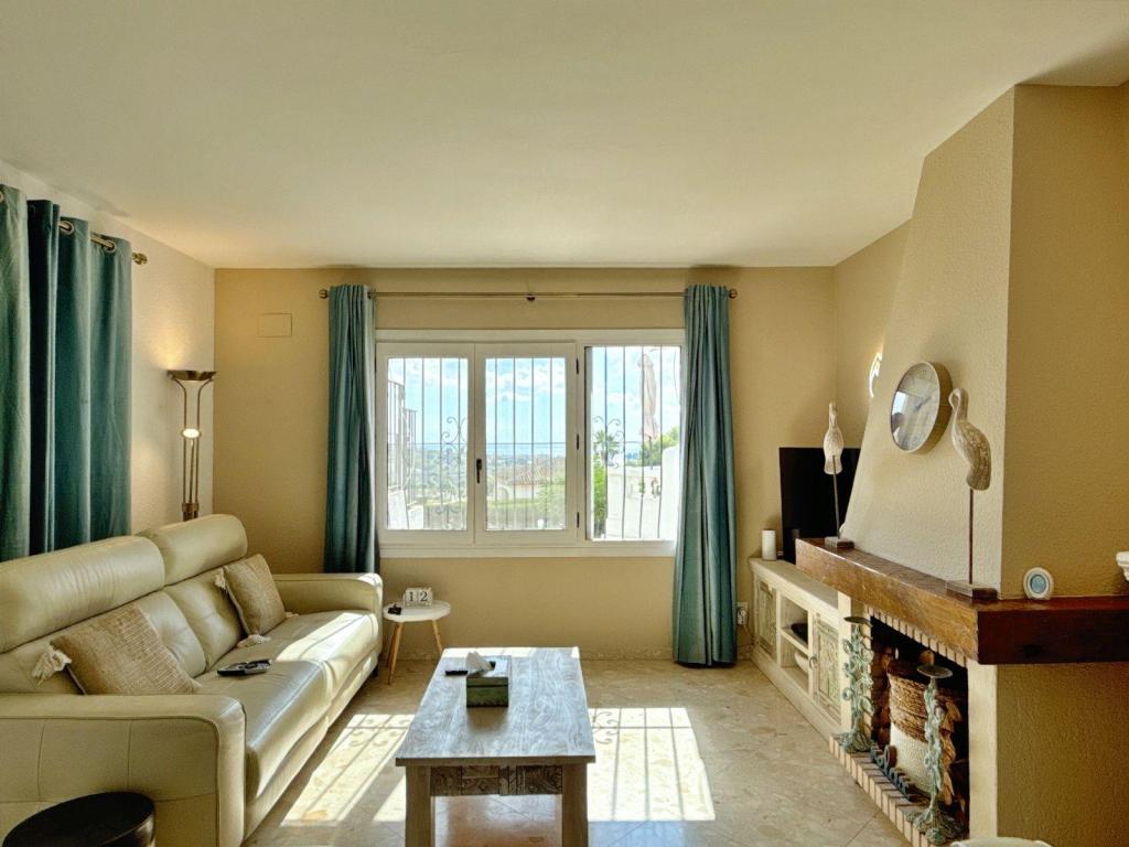 3 bed villa in Moraira