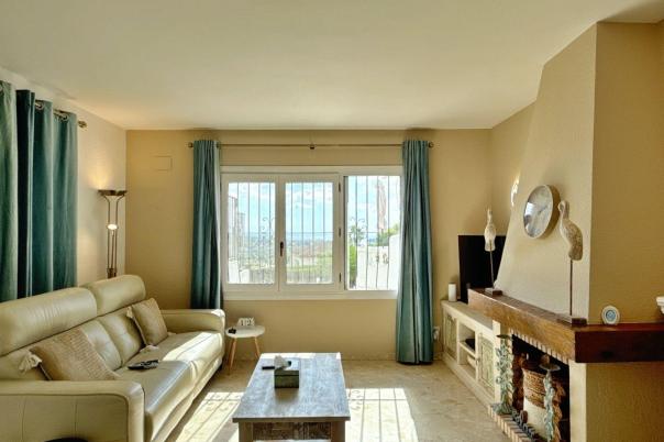 3 bed villa in Moraira