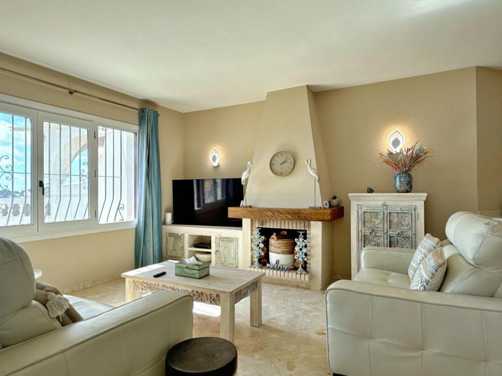 3 bed villa in Moraira