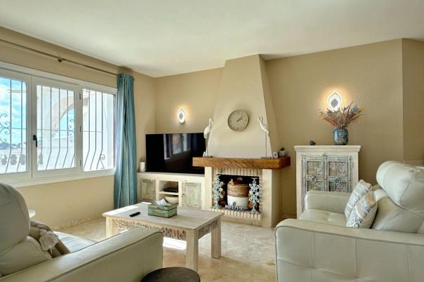 3 bed villa in Moraira
