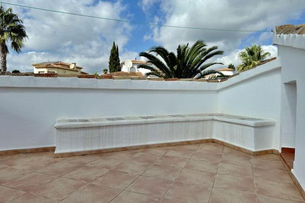 3 bed villa in Moraira