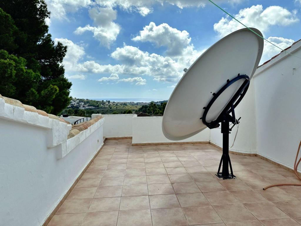 3 bed villa in Moraira