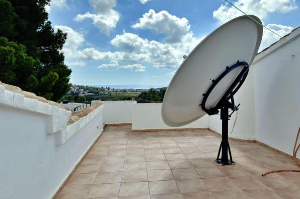 3 bed villa in Moraira