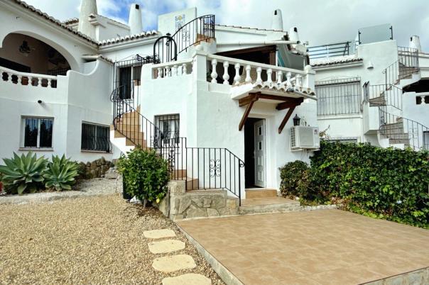 3 bed villa in Moraira