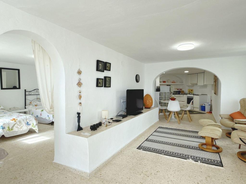 3 bed villa in Moraira