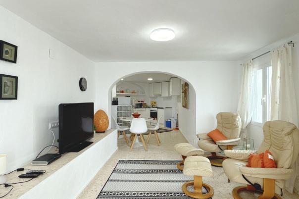 3 bed villa in Moraira