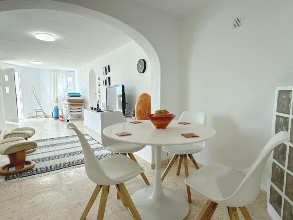 3 bed villa in Moraira
