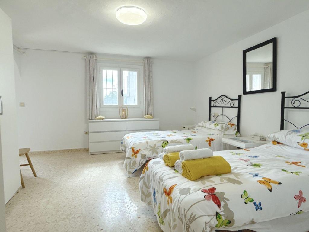 3 bed villa in Moraira