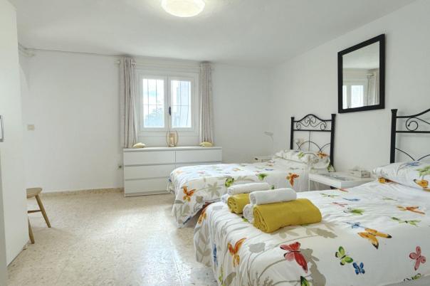 3 bed villa in Moraira