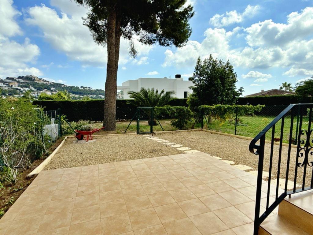 3 bed villa in Moraira