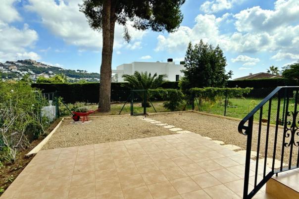 3 bed villa in Moraira