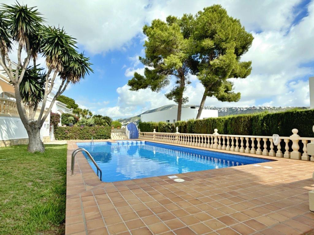 3 bed villa in Moraira