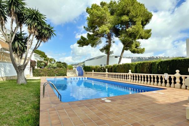 3 bed villa in Moraira
