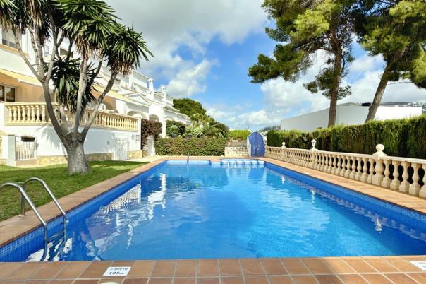 3 bed villa in Moraira