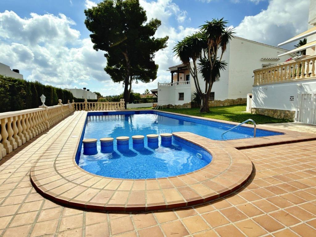3 bed villa in Moraira