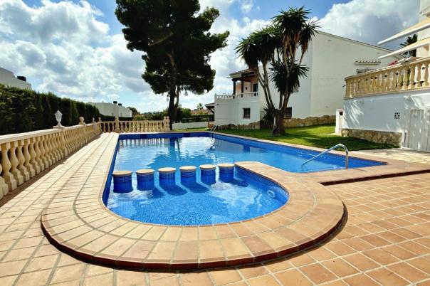 3 bed villa in Moraira