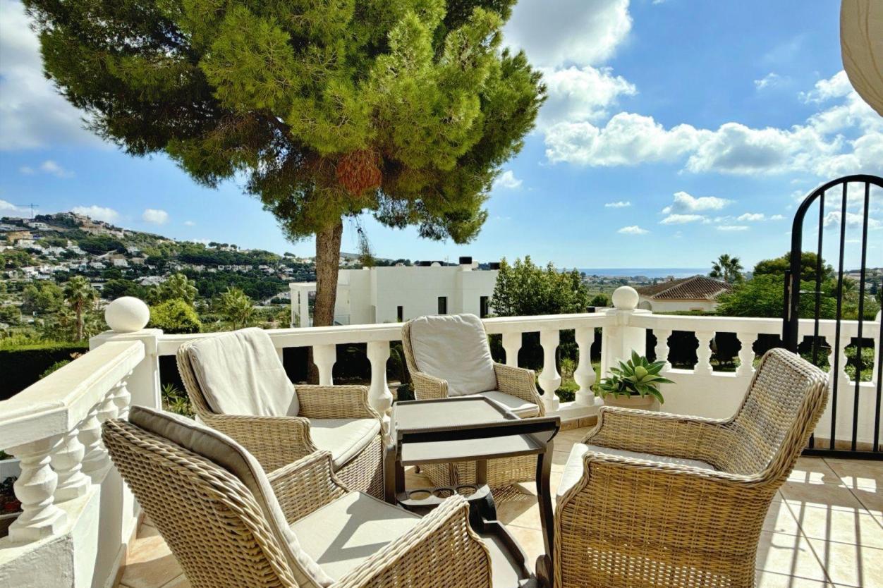 3 bed villa in Moraira