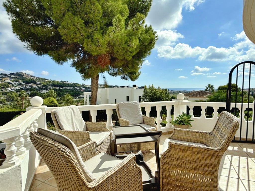 3 bed villa in Moraira