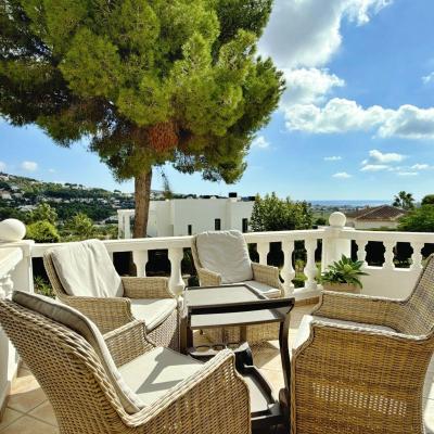 3 bed villa in Moraira