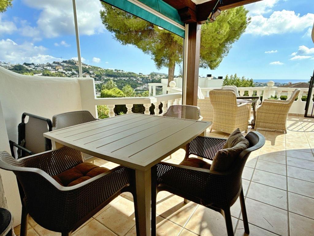 3 bed villa in Moraira
