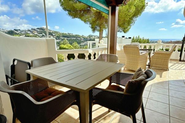3 bed villa in Moraira