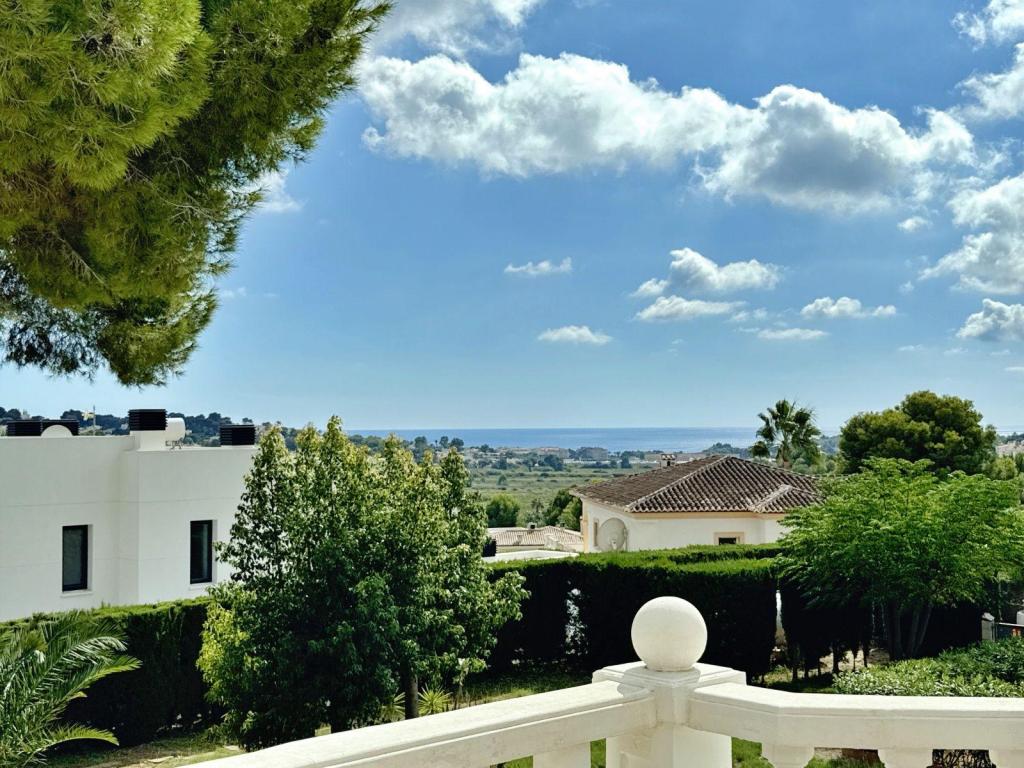 3 bed villa in Moraira