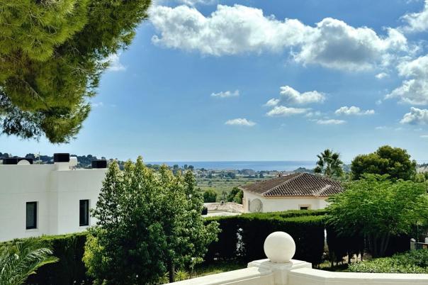 3 bed villa in Moraira