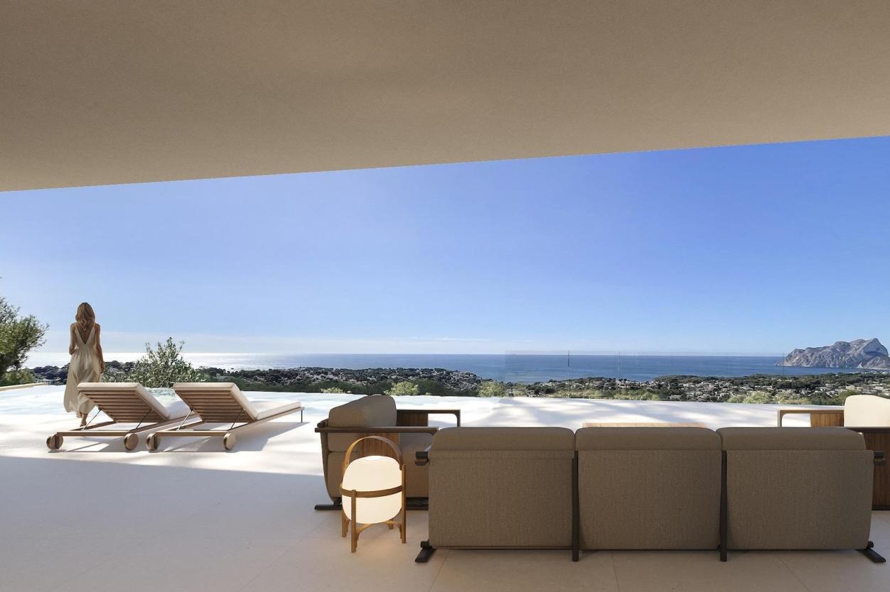 4 bed property in Benissa