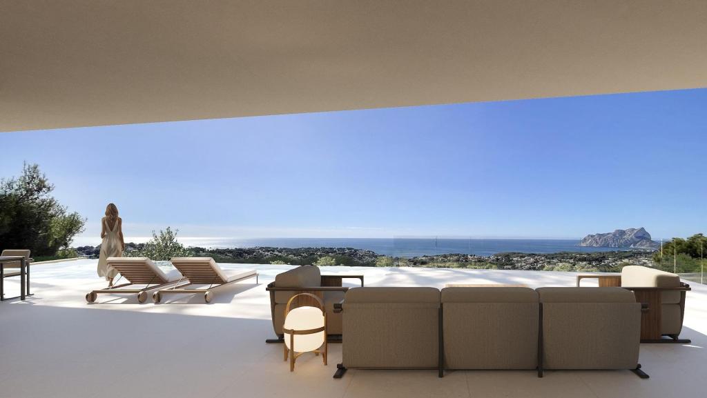 4 bed property in Benissa