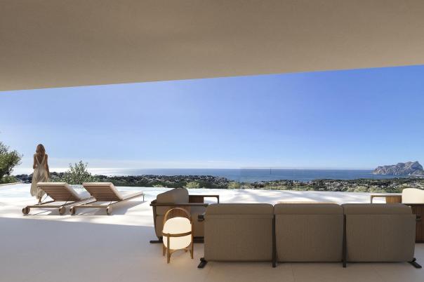 4 bed property in Benissa